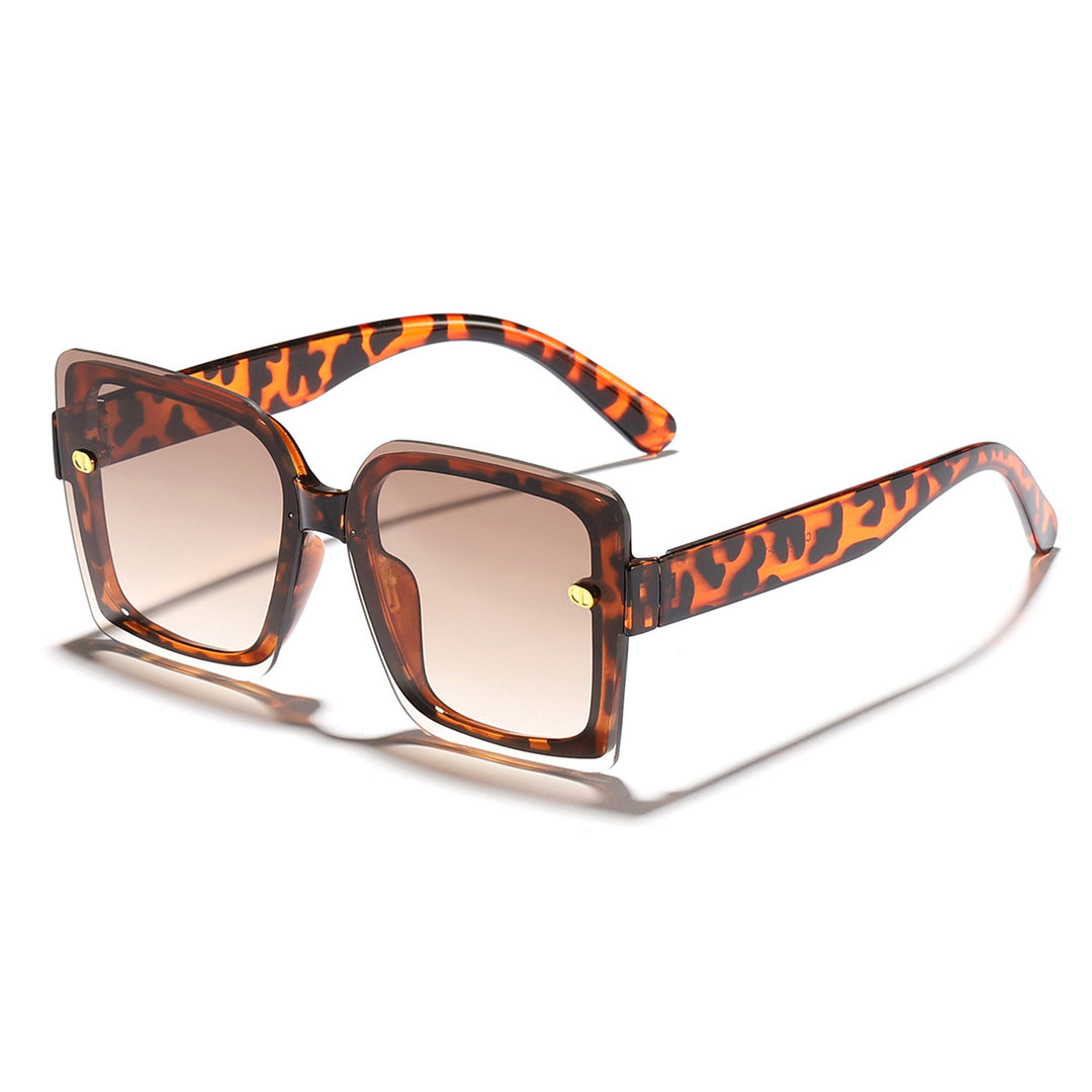 Women's fashionable sunglasses with square design and high-quality frame Stornfield