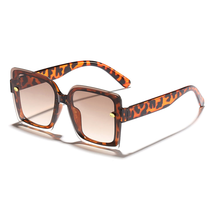 Women's fashionable sunglasses with square design and high-quality frame Stornfield