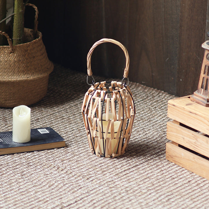 Handmade Basket Lamp Stornfield