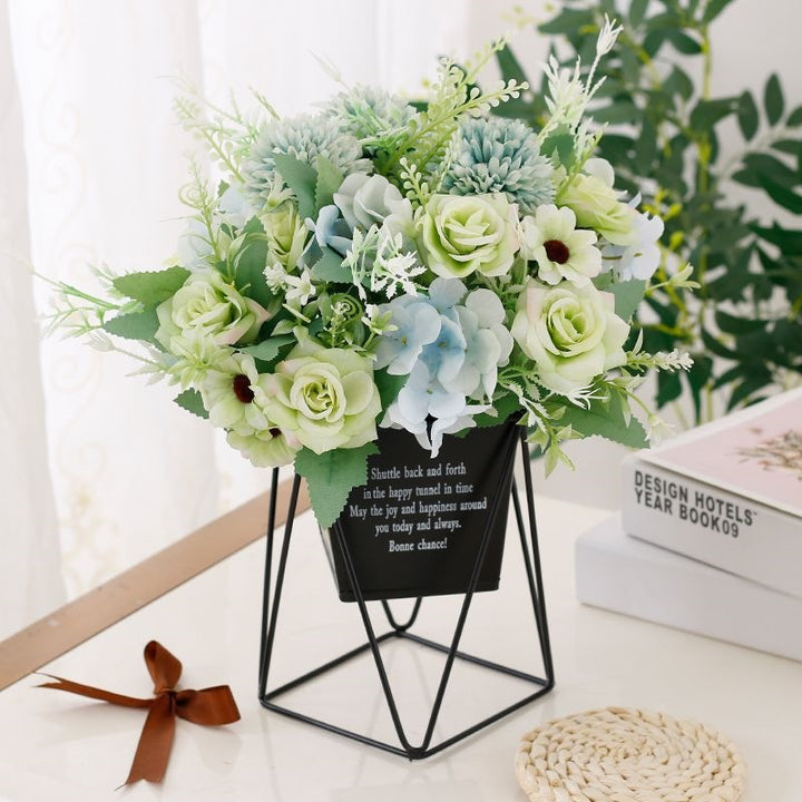 Decorative Artificial Rose Bouquet
