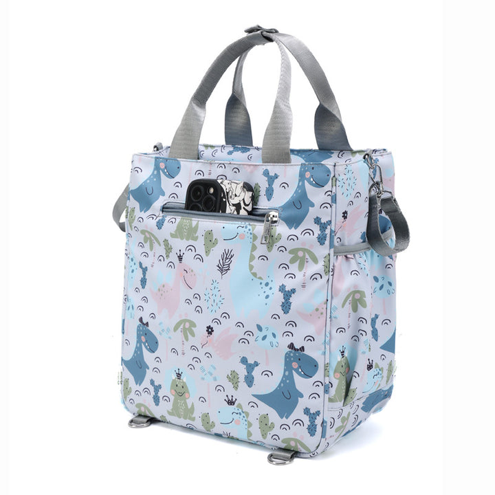 Stylish Flamingo Print Tote Stornfield