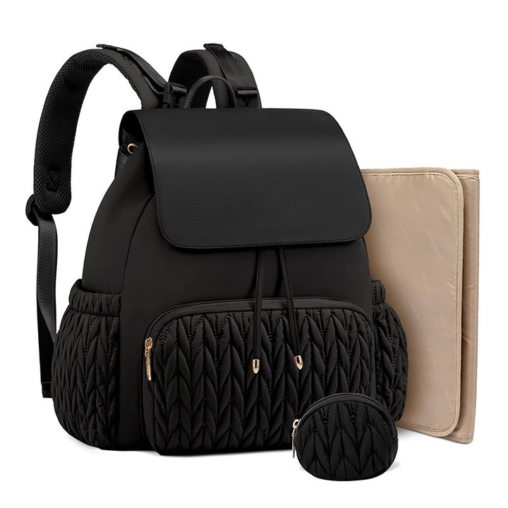 Stylish backpack with padded back and versatile compartments Stornfield