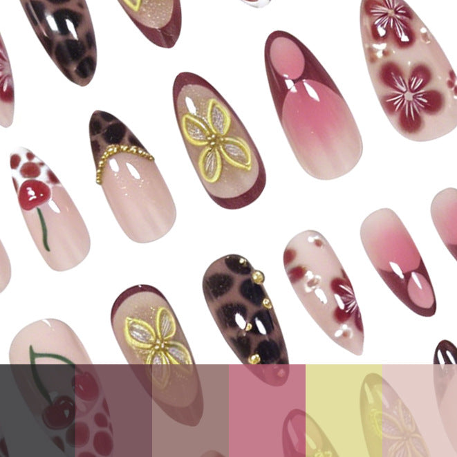 Decorative Acrylic Nail Enhancements Stornfield 1789915776
