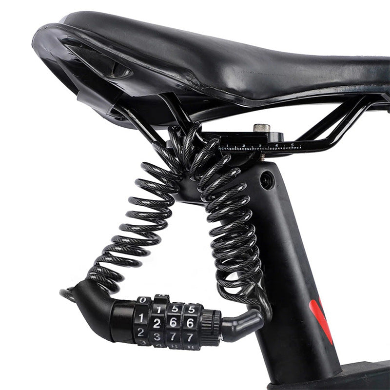 Bicycle Security Cable Lock Stornfield