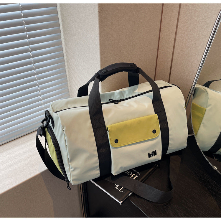 Multifunctional Sports Duffel with Insulated Compartment Stornfield