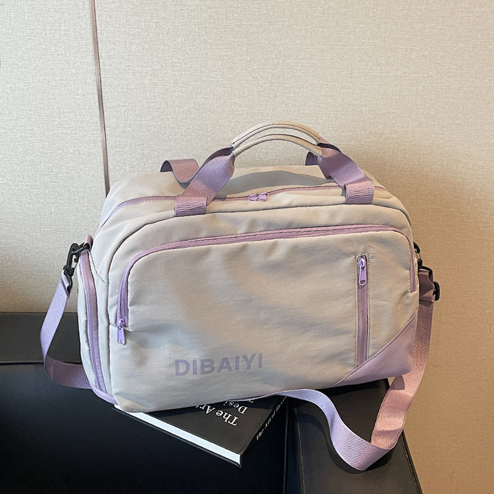 Foldable Multi-Compartment Travel Duffle