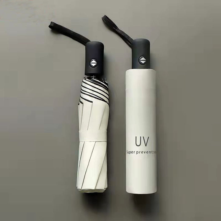 Ladies UV Protection Folding Umbrella with Innovative Mechanism Stornfield