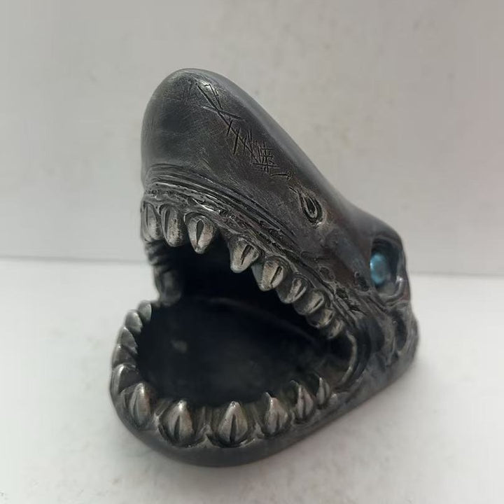 Decorative incense holder with dragon wings Stornfield