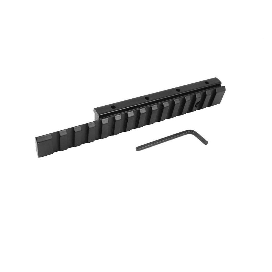 Tactical Firearm Scope Mounting Rail Stornfield