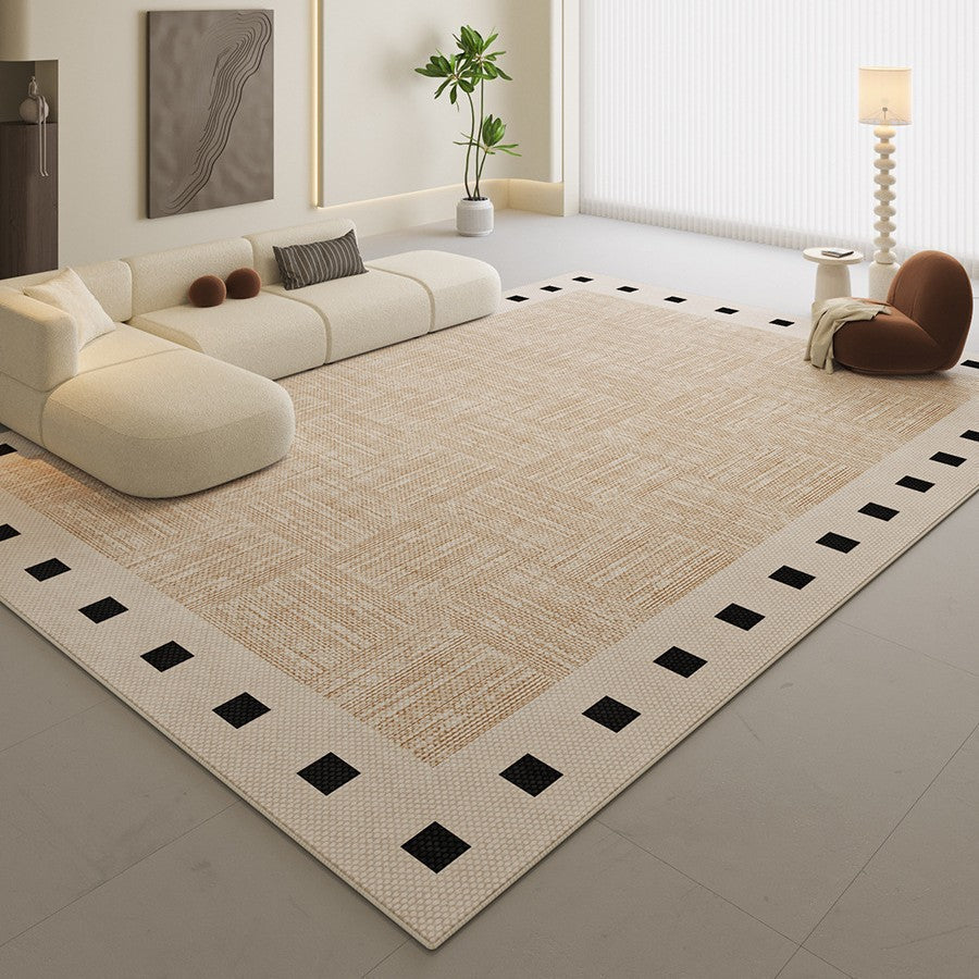 Geometric Patterned Floor Mat