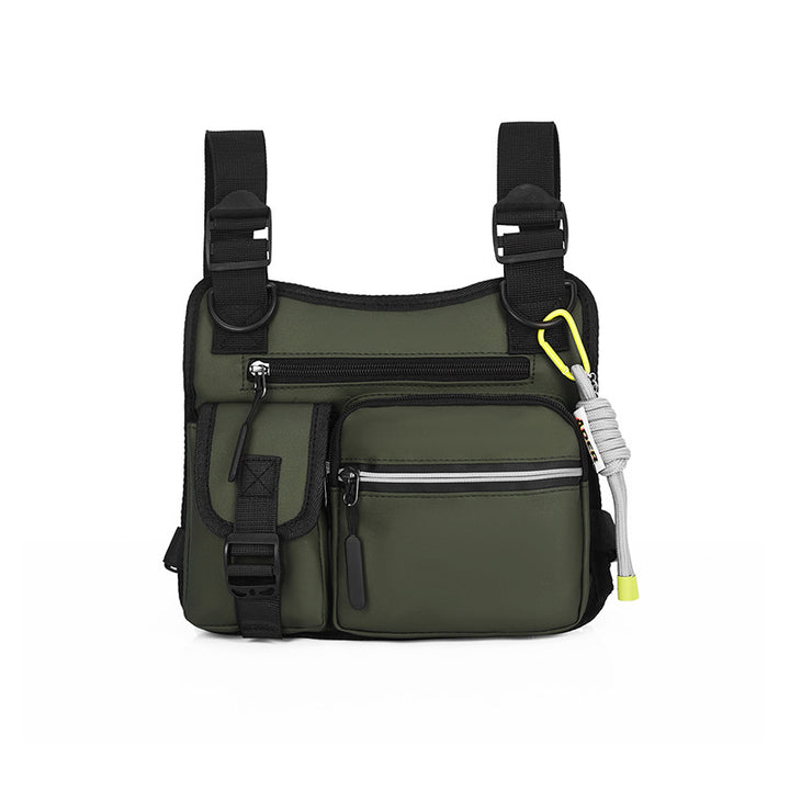 Multi-Pocket Casual Sling Bag Stornfield