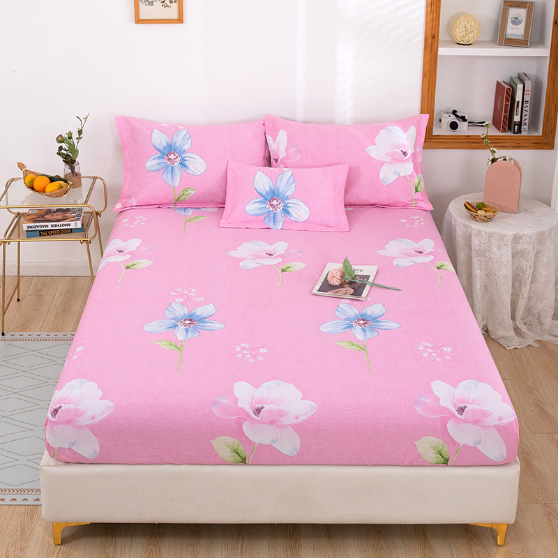Elegant Striped Bed Sheet Set
