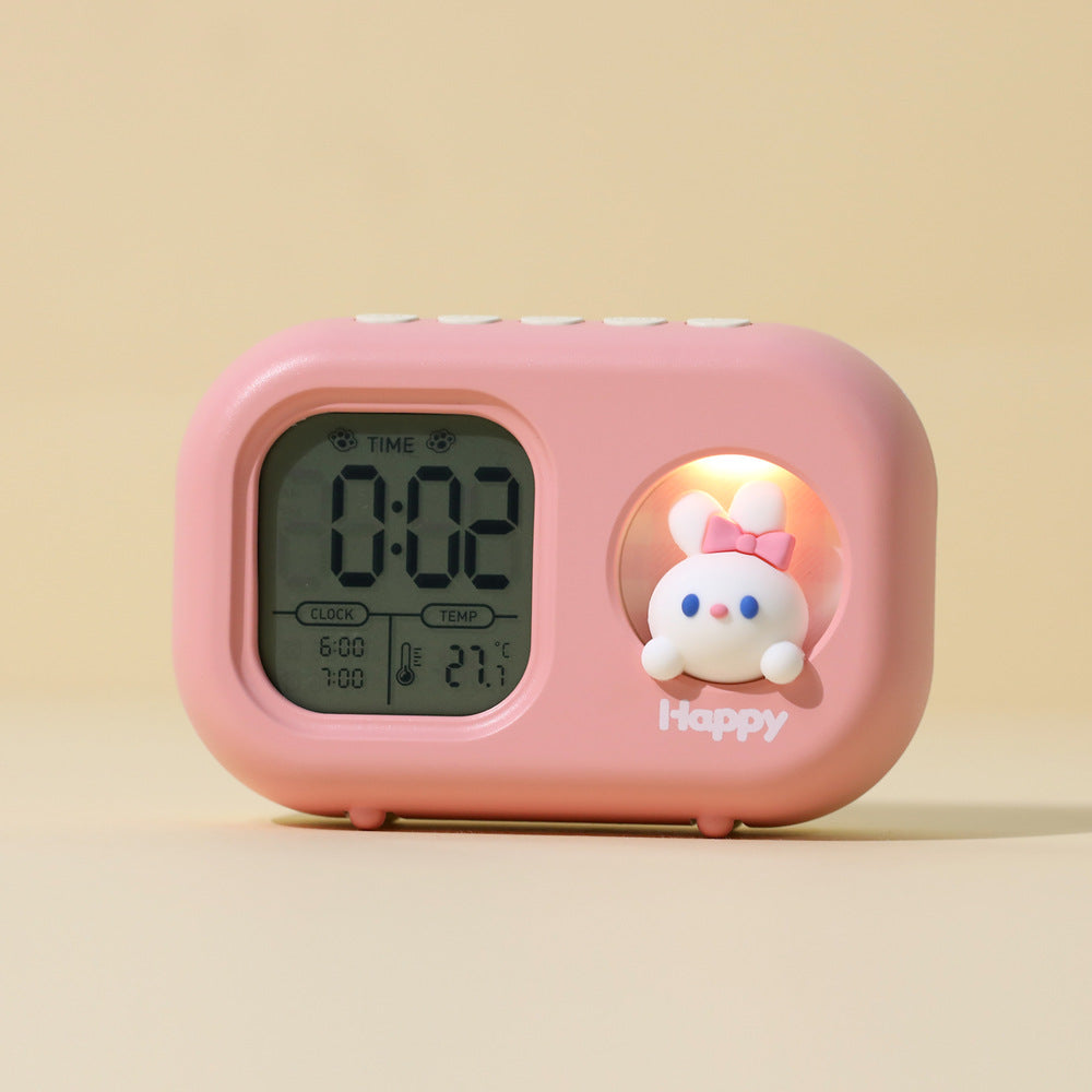 Cute Alarm Clock in Bunny Design Stornfield