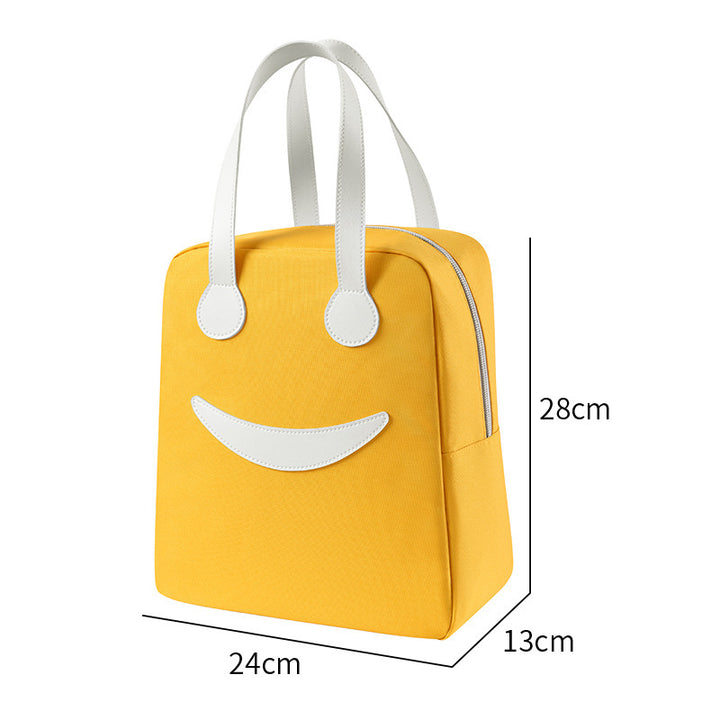 Cute Smiley Face Lunch Bag Stornfield