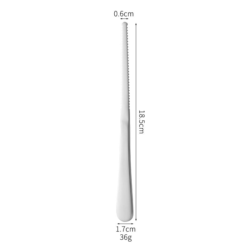 Ergonomic Dough Cutter Knife Stornfield