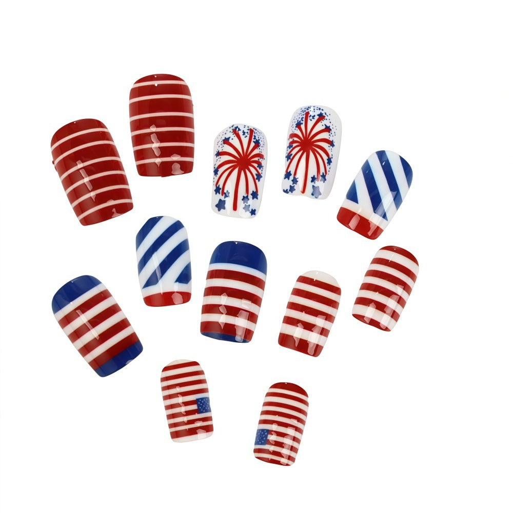 Artificial nails in American design Stornfield