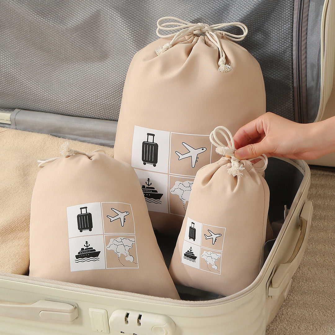 Travel Storage Pouch Set Stornfield