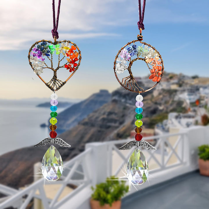 Artistic Angel-Inspired Sun Catcher Stornfield
