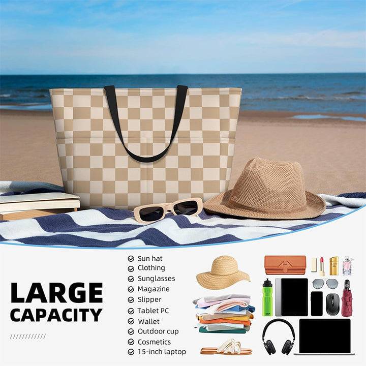 Durable beach bag with multiple compartments Stornfield