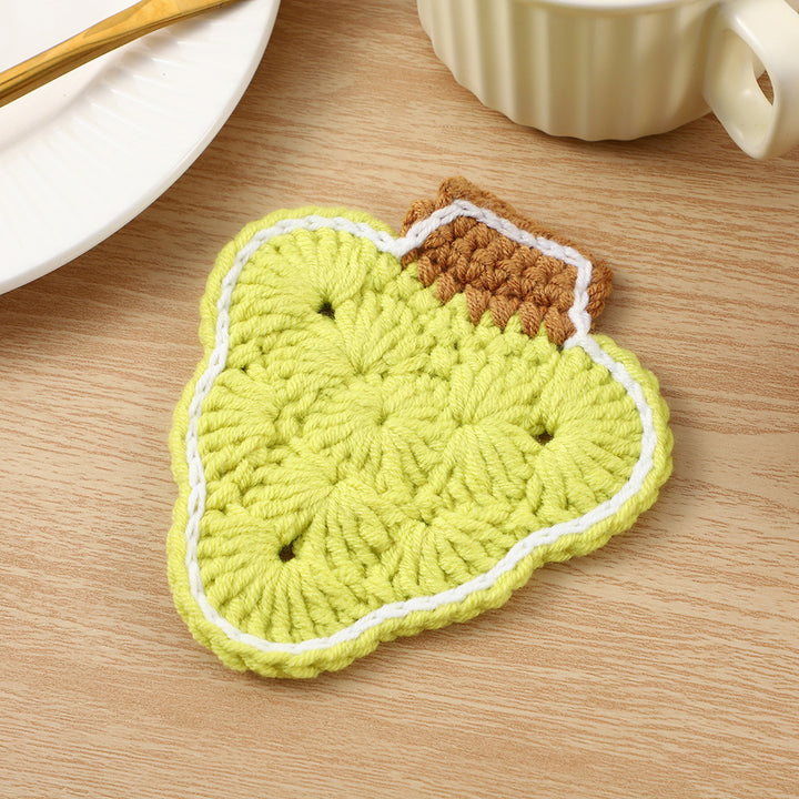 Cute Crocheted Decorative Coaster Stornfield