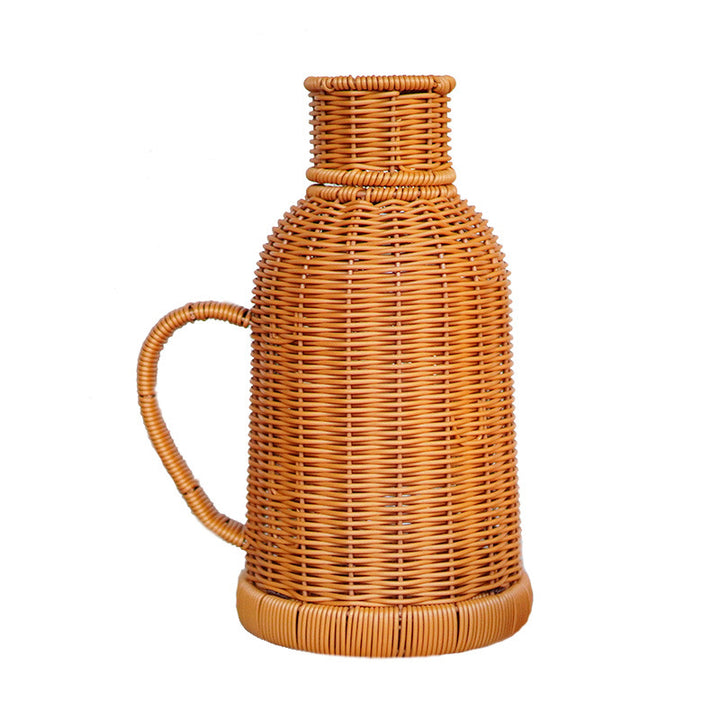 Handcrafted Decorative Woven Water Jug Stornfield
