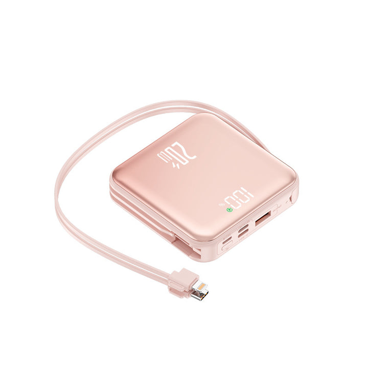 Portable power bank with intelligent energy management Stornfield