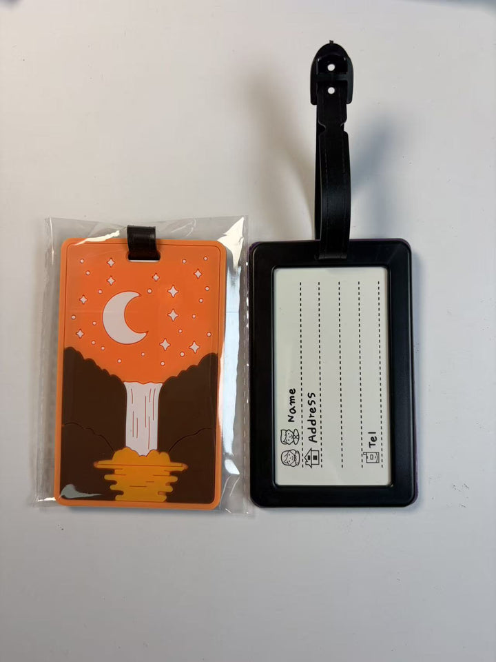 Scenic Travel Luggage Tag Stornfield