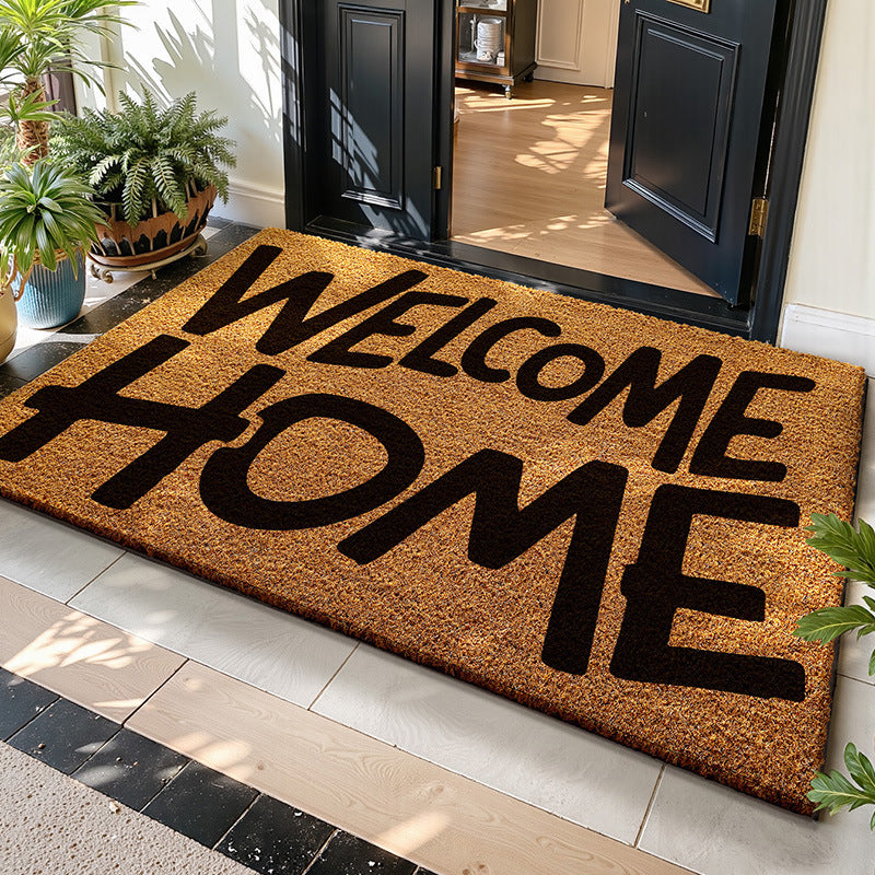 Cat-Themed Outdoor Welcome Mat