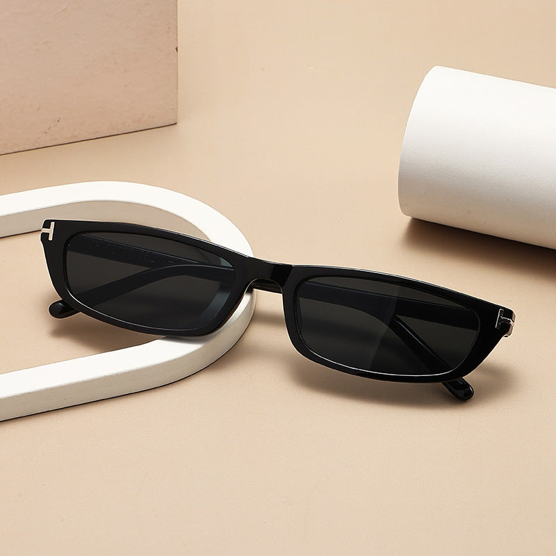 Women's fashionable sunglasses with elegant leopard pattern Stornfield
