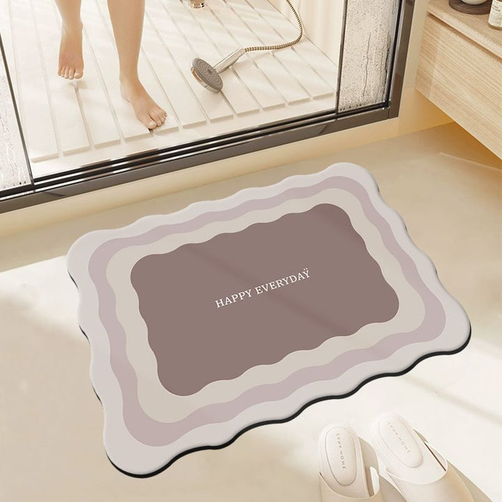 Modern Comfort Shower Mat