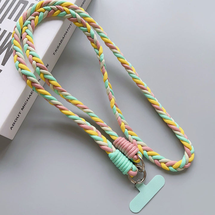 Multi-Color Braided Eyewear Lanyard Stornfield