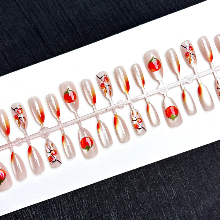 Artistic Press-On Nails