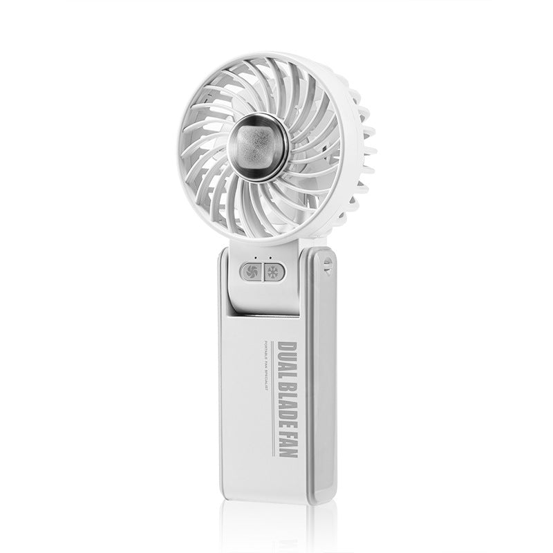 Dual Blade Portable Handheld Fan Stornfield