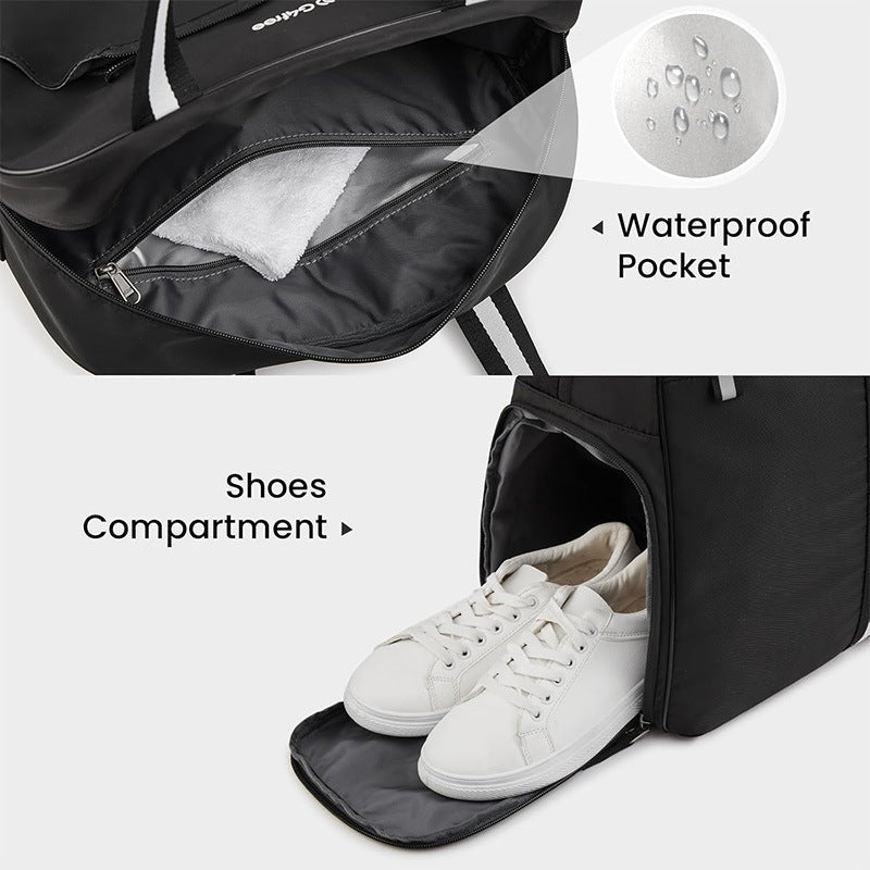 Sporty multifunctional bag with shoe compartment Stornfield