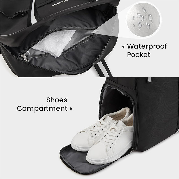 Sporty multifunctional bag with shoe compartment Stornfield