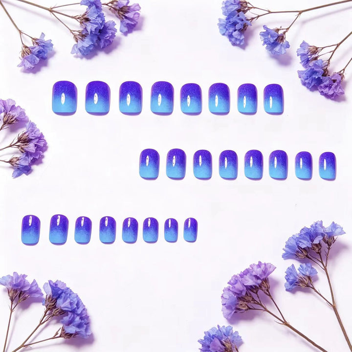 Kreative Ombre-Art Nails Stornfield