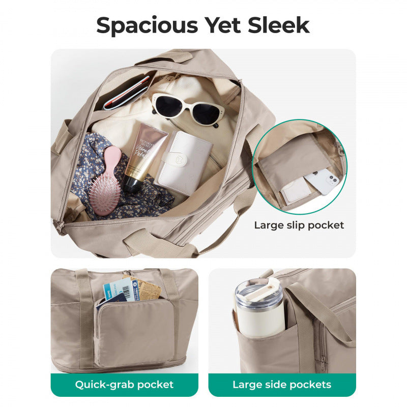 Stylish Multi-Functional Travel Tote Stornfield