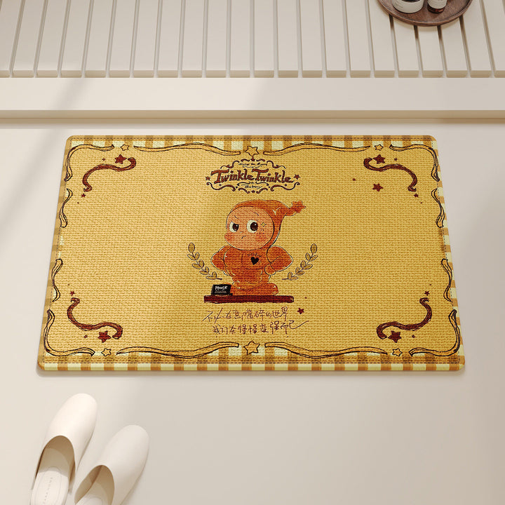 Pet-Themed Indoor Area Rug