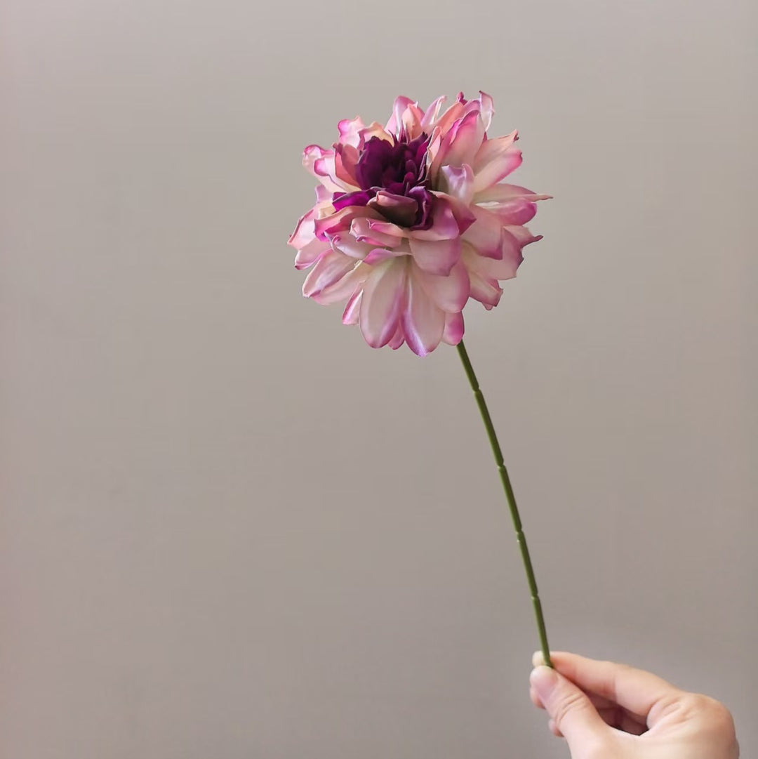 Lifelike Dahlia Stem