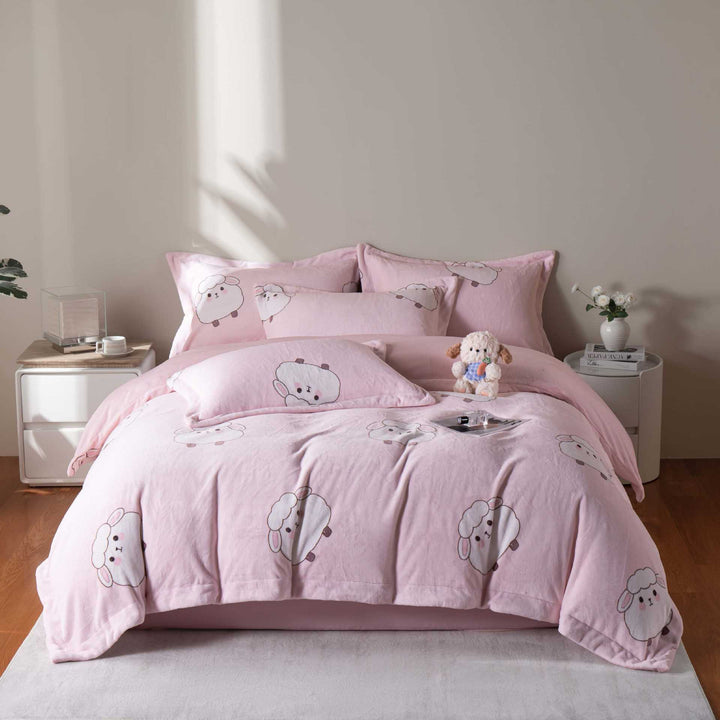 Children's Cotton Duvet Cover Set