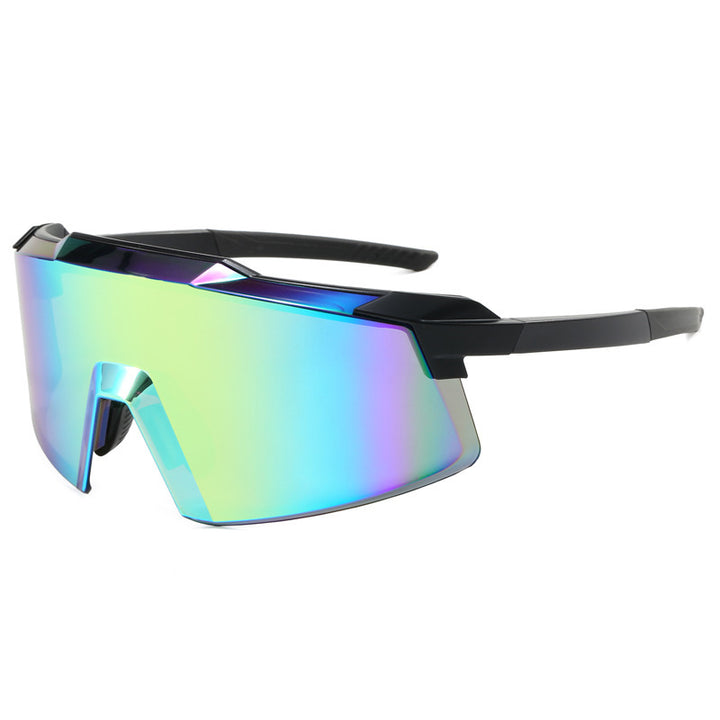 Ladies sports sunglasses with innovative shield design Stornfield