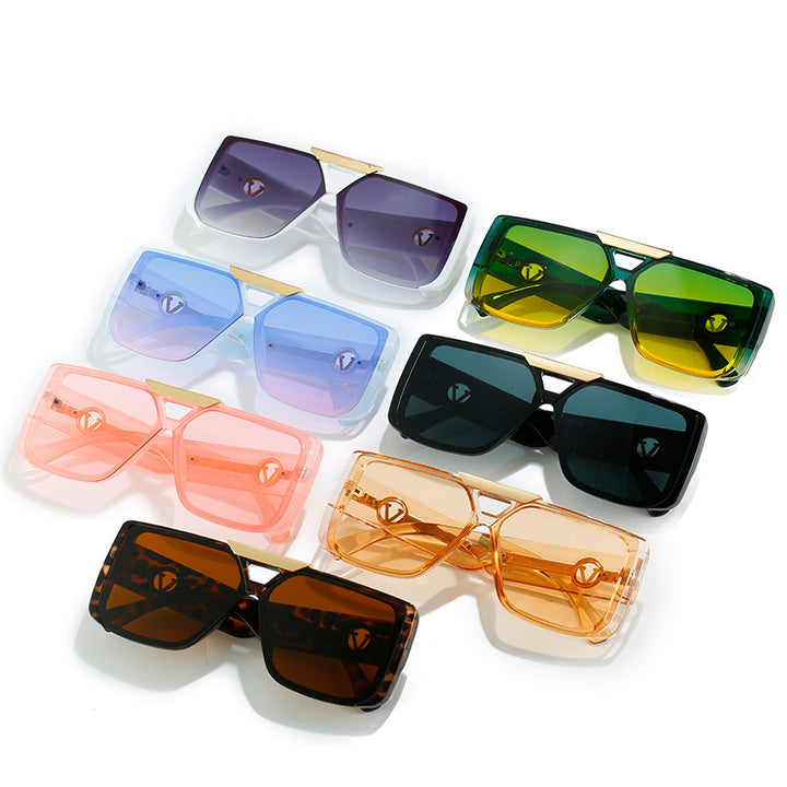 Ladies elegant square sunglasses Stornfield
