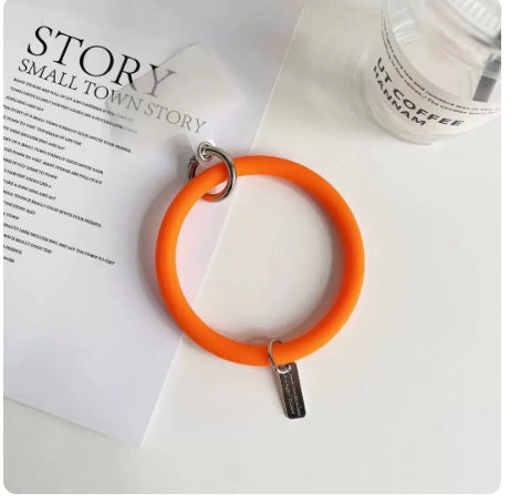 Durable Silicone Keyring Holder Stornfield