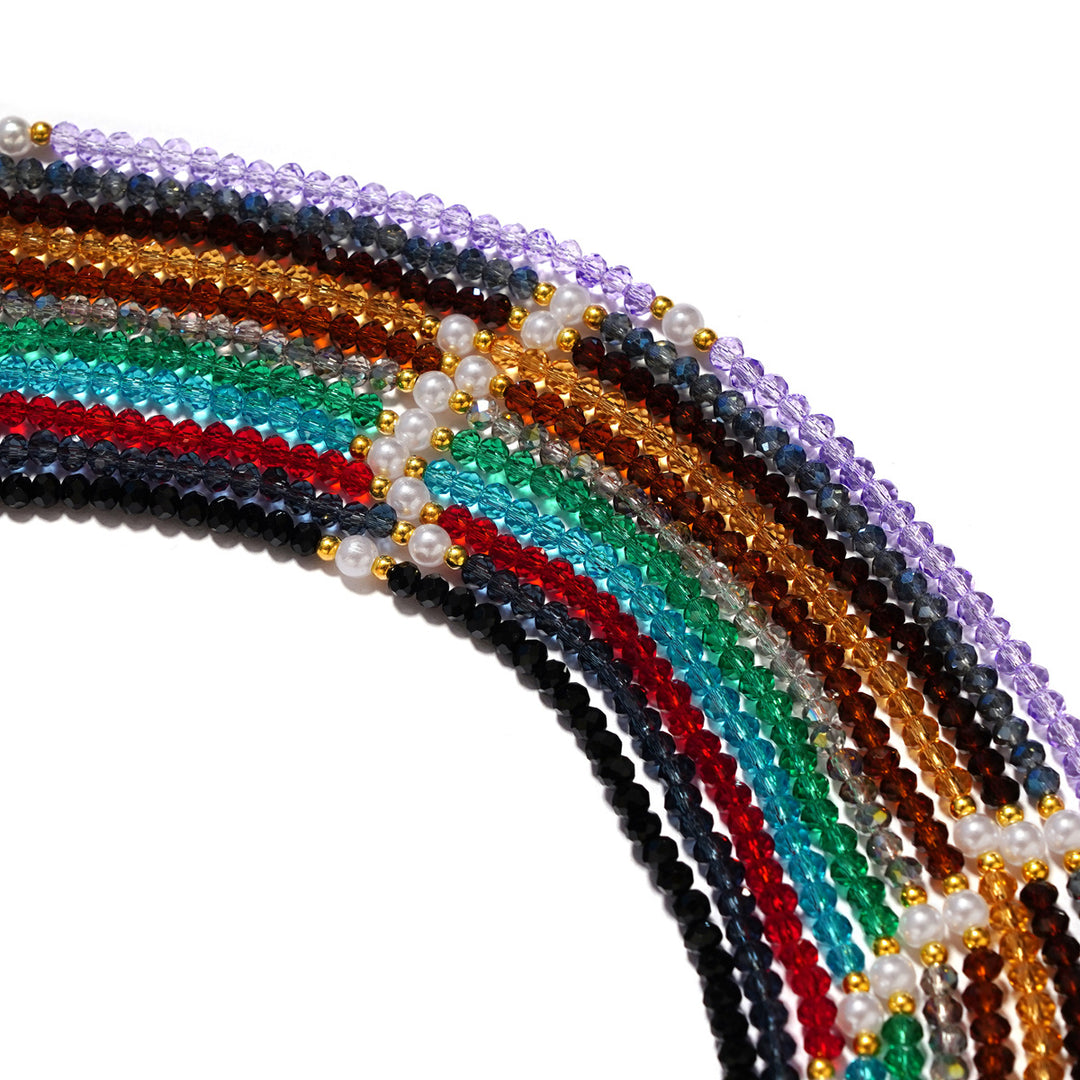 Elegant Crystal Beaded Eyewear Chain Stornfield