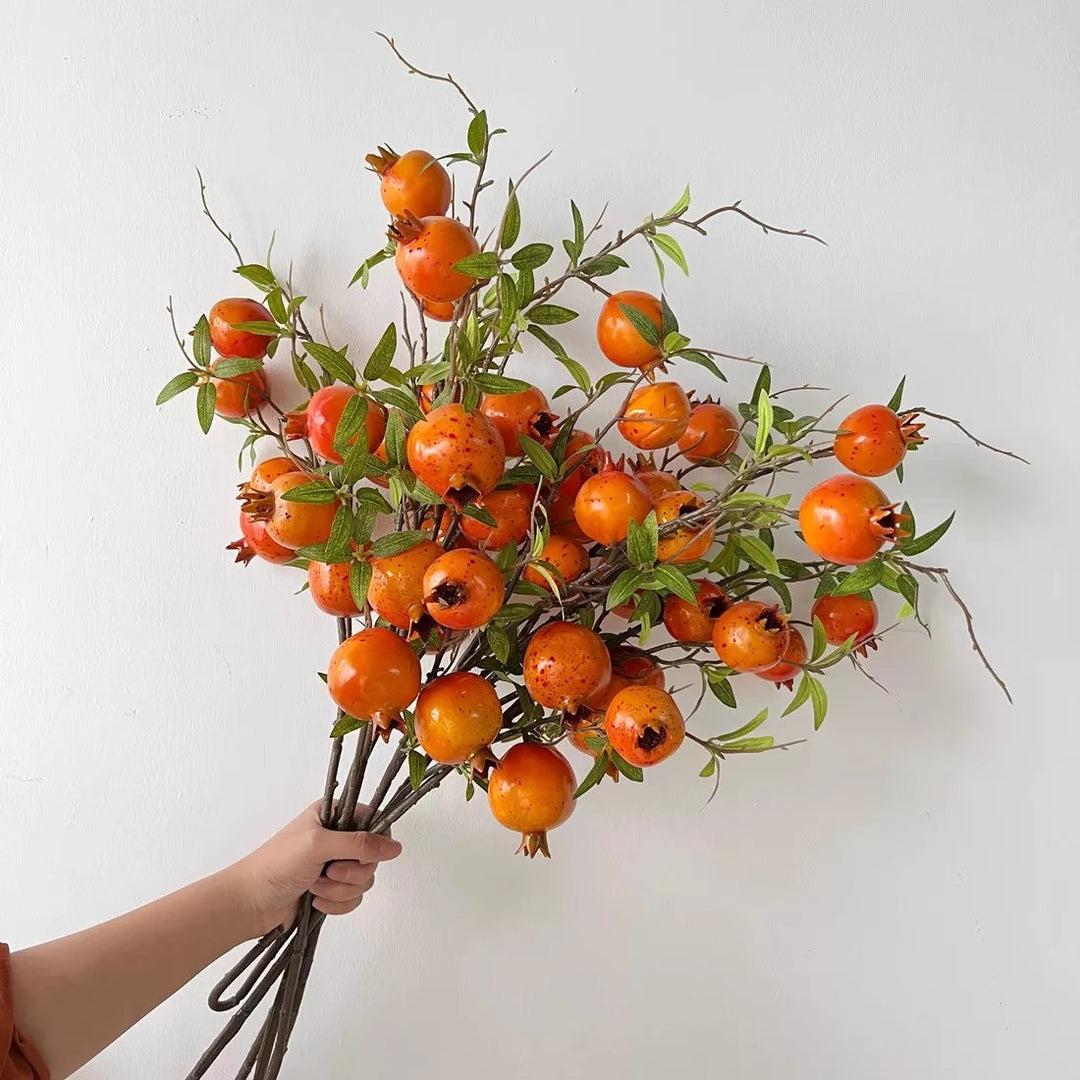 Decorative Pomegranate Branch