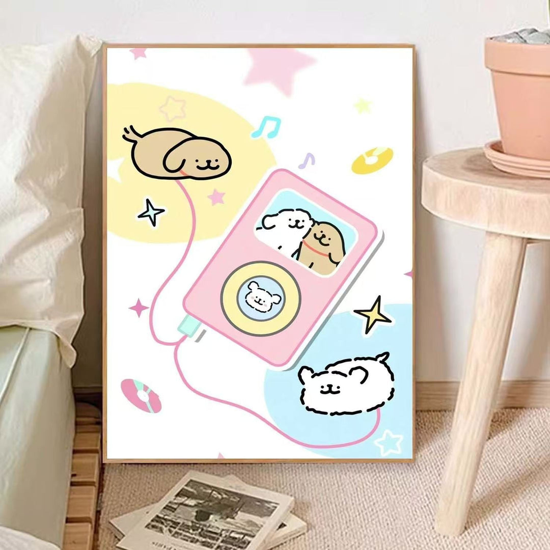 Cute Animal-Themed Illustrative Wall Art Stornfield
