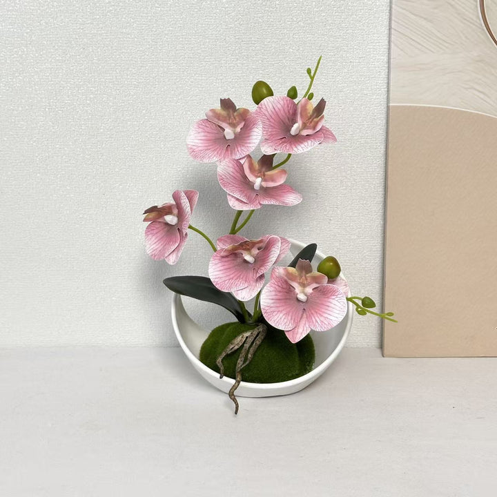 Orchid Decorative Centerpiece