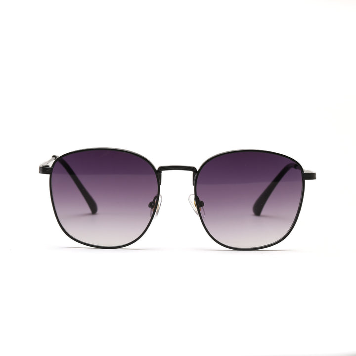 Women's fashionable hexagon sunglasses with luxurious metal frame Stornfield