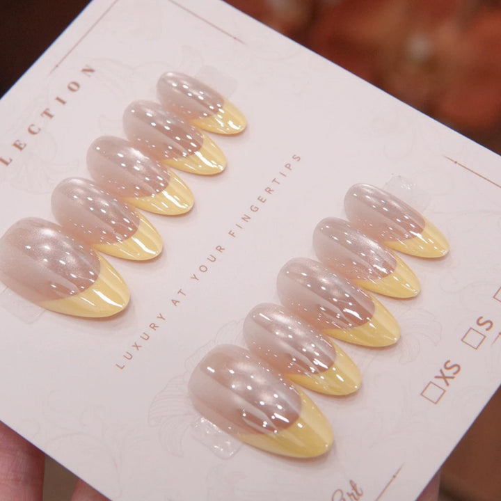 Elegant Luxury Press-On Nail Tips