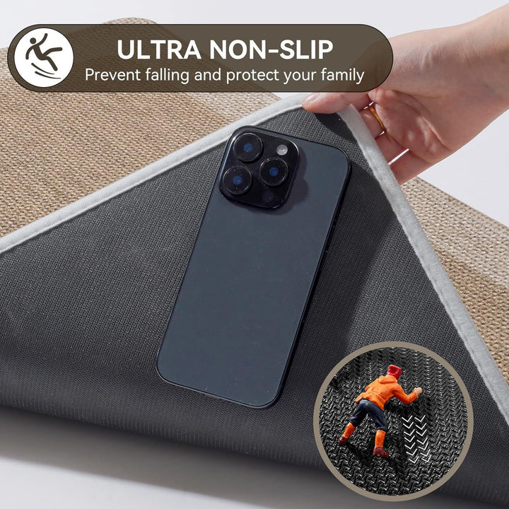 Non-Slip Textured Bathroom Mat